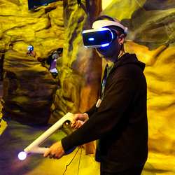 Simulador de Disparos Virtual para eventos