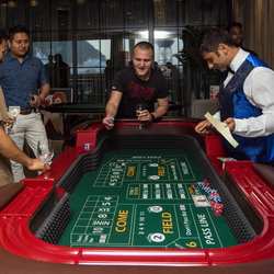 Mesa de Dados para eventos