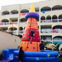 rocodromo para eventos