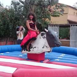 toro mecanico barcelona