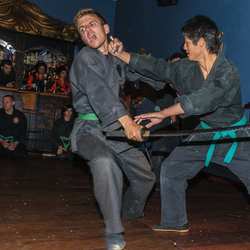 Espectáculo Japonés con Samurais