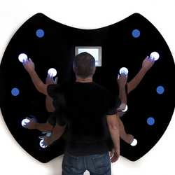 Juego de reflejos batak