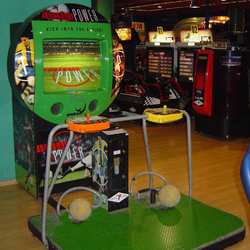 alquiler arcade de futbol