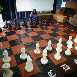 Alquiler Ajedrez Gigante para eventos