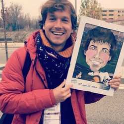caricaturista barcelona