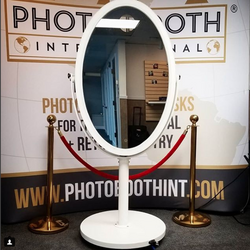 Fotomaton espejo boda Barcelona