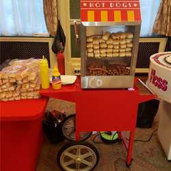 alquier carrito de salchichas calientes barcelona