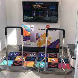 Maquinas de bailar para eventos