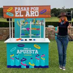 Alquiler de casetas de feria para eventos