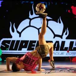 Freestyler de Futbol para Eventos