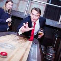 Alquiler juego mesa Shuffleboard