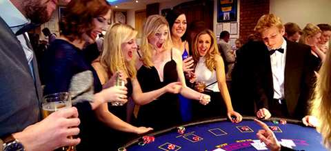 cenas de navidad casino