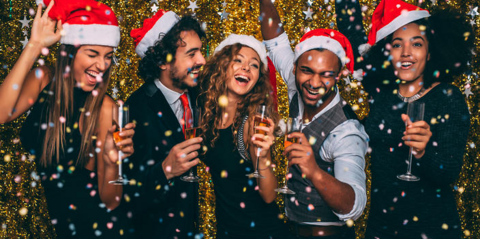 cenas de navidad con magia