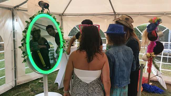 Fotomatones para bodas